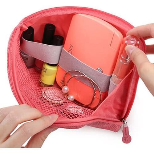 Portable Travel bag System Kit Case Digital Gadget Devices USB Cable Earphone Pen Packing Organizers Insert Bag