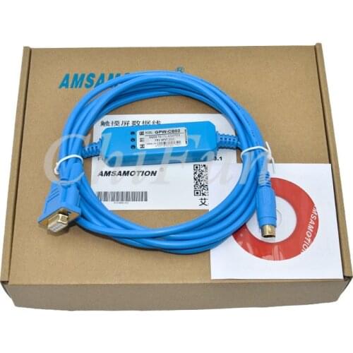 Application of GP3000 following the touch screen programming cable download line GPW-CB02