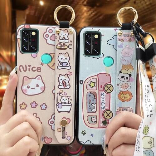 Durable New Phone Case For UMIDIGI A9 Pro For Man Fashion Design Anti-knock Beautiful Silicone TPU