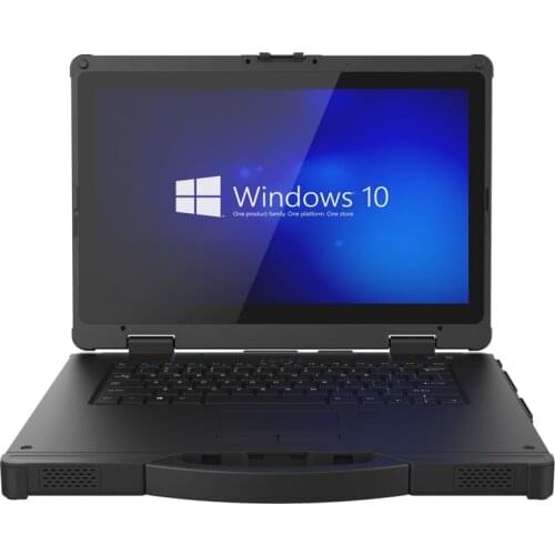 Windows10 Rugged Industrial Tablet with NFC and Fingerprint Capabilities