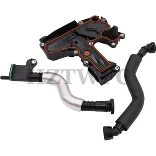 PVC Oil Water Separator Breather Hose Exhaust Pipe For Golf Jetta Passat Octavia Tiguan Seat Leon Exeo Skoda Yeti Superb