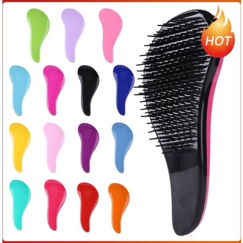 Hair Comb Tangle Detangling Hair Brush Scalp Massage Hairbrush Comb Women Salon Hair Styling Tools