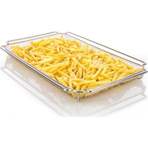 Rack chicken roaster duck potato French fries spike bakery steaming oven parts 304 Stainless steel grilling basket net metal