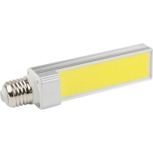 LED Bulbs 7W 9W 12W E27 G24 G23 220V/110V LED Corn Bulb Lamp Light COB Spotlight 180 Degree AC85-265V Horizontal Plug Light