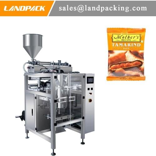 Tamarind Paste Big Plastic Pouch Packing Machine Factory Direct Sales