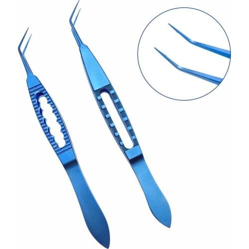 Titanium Mcpherson Tying Forcep standard ophthalmic surgical instrume