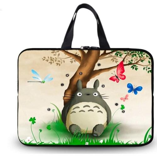 Totoro Newest Laptop Sleeve for MacBook Air 13 Case Waterproof Laptop Bag Case for MacBook Pro 13 15 Neoprene Notebook Bag Case