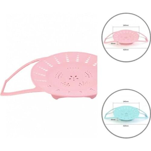 Stable Base Long-lasting High Temperature Resistant Silicone Steamer Bracket for Food
