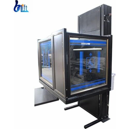 250Kg Vertical Home Wheelchair Stair Lift For The Disabled People