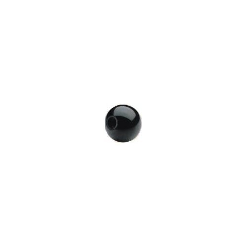 TF03008--PIECES M5 Female 20mm Dia Solid Bakelite Ball knob