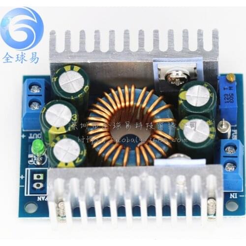 1pcs DC-DC Power Module Step-down Module High-Power Low-Ripple 12A Adjustable 95% Efficient on-Board