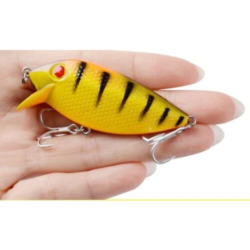 1PCS New Floating Bionic Sea Fishing Lures 80mm/10g Artificial SwimBait Wobblers for Fishing Minnow Carp Hard Bait CrankBaits