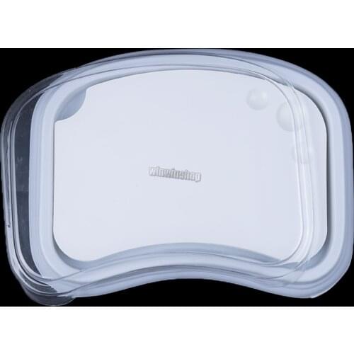 1PC Dental Laboratory Ceramic Palette Porcelain Mixed Watering Plate Wet Tray Large / Small