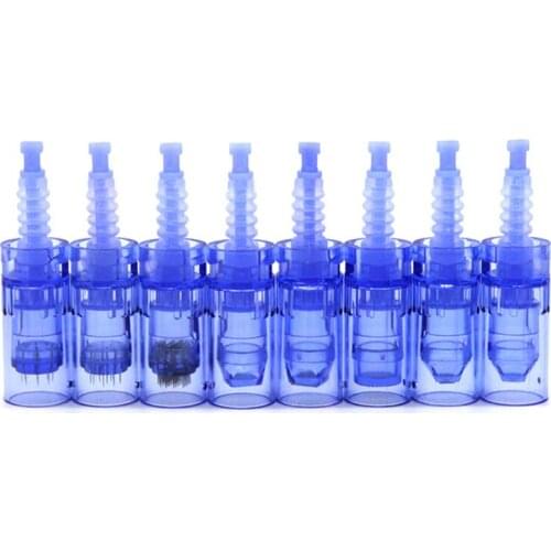 100pcs Derma Pen Needle A6 Microneedling Cartridge Needle Derma Pen Tattoo Cartridge Needles for Beauty Pen Meso