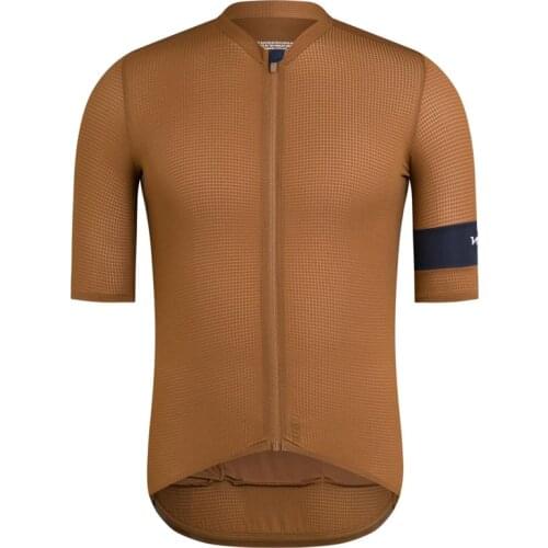 2021 Men Jersey Road Bike Clothes Mountain Bike Sportwear Clothing Cycling Bicycle Outdoor Summer Tops Breathable Jersey for Men