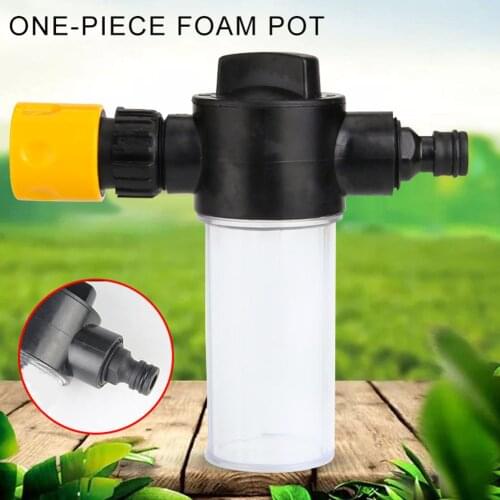 100ml 3Pcs Car Washer Foam Pot Car Washing Lance Clean High Pressure Car Wash Foam Gun Foamer Applicable Nipple Type