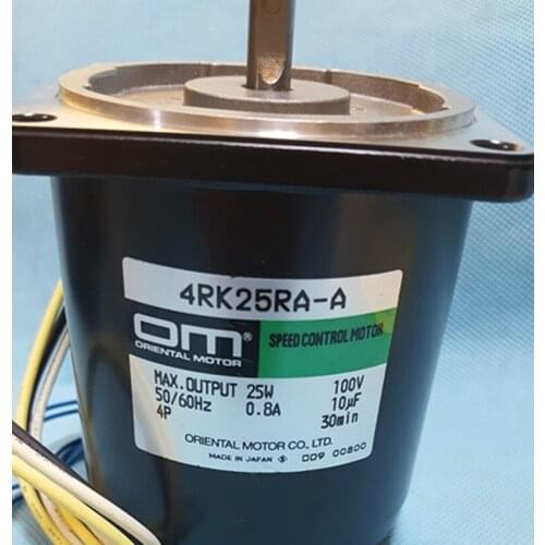 4RK25RA-A motor new original Japanese Oriental OM