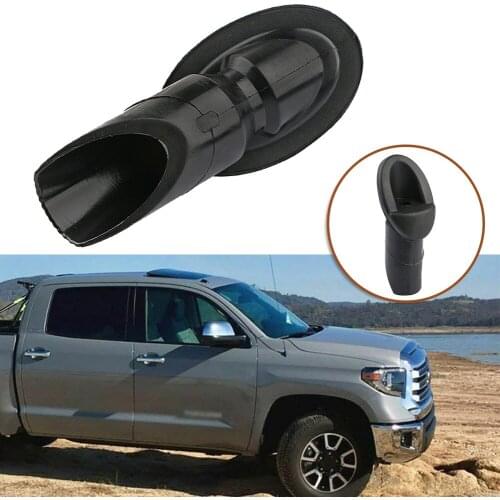 Bezel Antenna Base Black For 2007-2013 Toyota Tundra 86392-0C040 Plastic Accessories