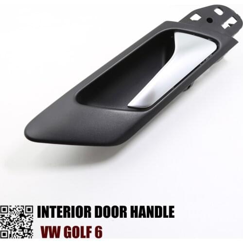 Door handle interior door handle hand-clasping door wrench handle For VW Golf 6