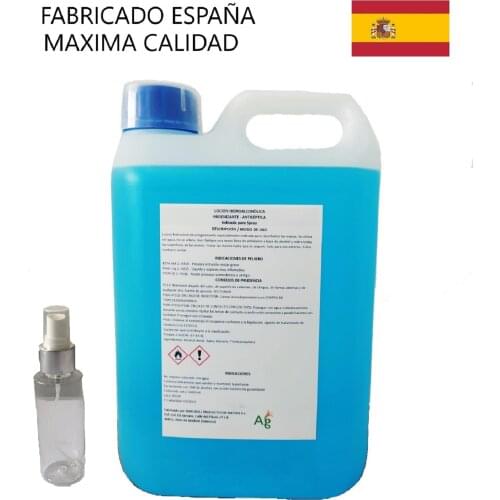 Hydroalcoholic Gel sanitizing hands with glycerin economic format