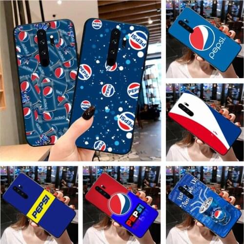 HOTCASHOP Pepsiman Phone Case for Redmi 9A 8A 7 6 6A Note 9 8 8T Pro Max Redmi 9 K20 K30 Pro