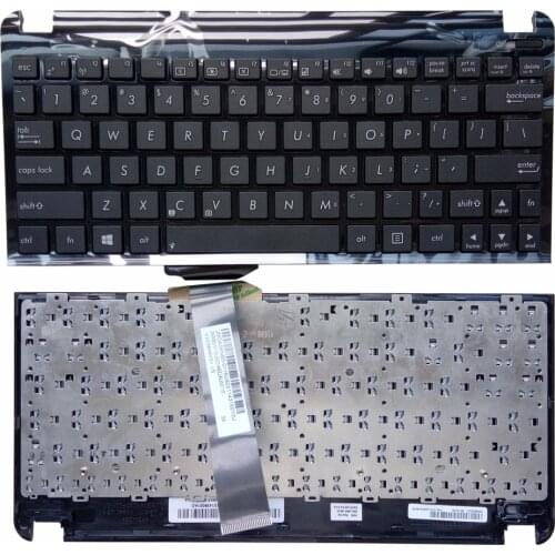 In Stock OVY US laptop keyboard for ASUS Eee PC 1015 1015B 1015BX 1015C 1015P 1015PE 1015S 1015T V103646VS1 p/n: 0knb0-0115us00