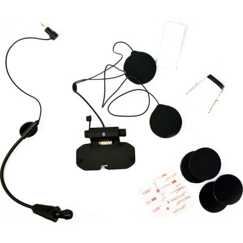 Easy Rider Audio & Mic Kit for Original Vimoto V8 Helmet Intercom Headset Base Microphone Accessories
