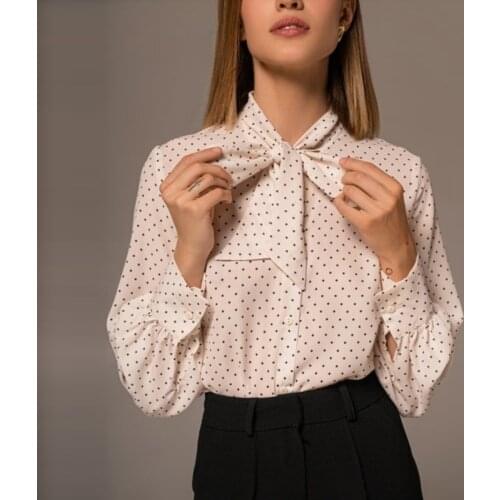 MUICHES Womens Chiffon Blouses