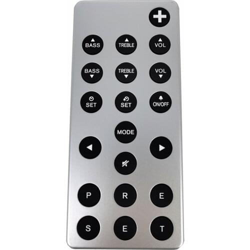 New Original Geneva For Geneva Sound System Remote Control Model S DAB Fernbedienung