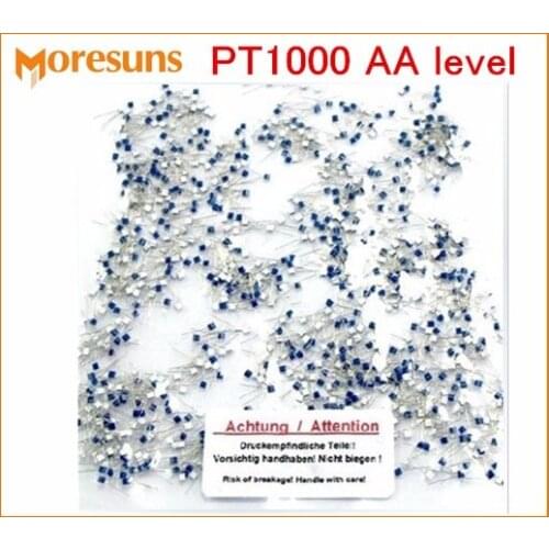 5PCS New Original German for heraeus Thin Film Resistor PT1000 AA level platinum resistor RTD Sensor PT1000 AA Sensor PT1000