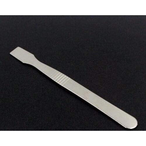 Stainless steel blade knife tin solder paste stir Knife crowbar to open shell split shell tool disassemble tool