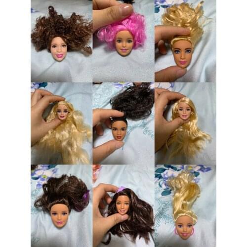 Limited Collection Doll Heads Vintage Original Doll Head for 30cm 1/6 Girl Doll Accessories