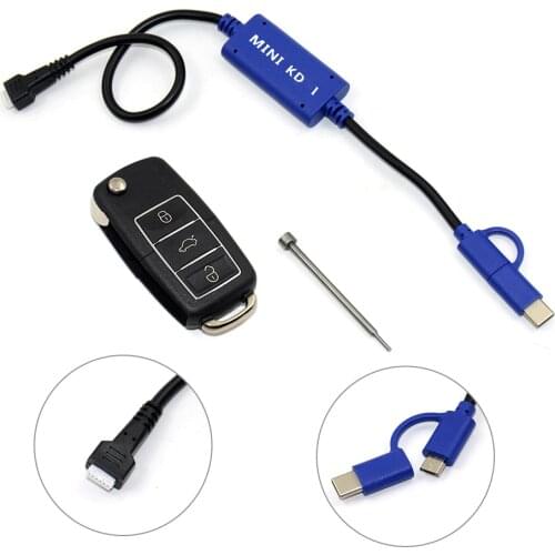 Original KEYDIY Mini KD Remote Key Generator Remotes Support Android/ IOS Mini KD Auto Key Programming Free Update