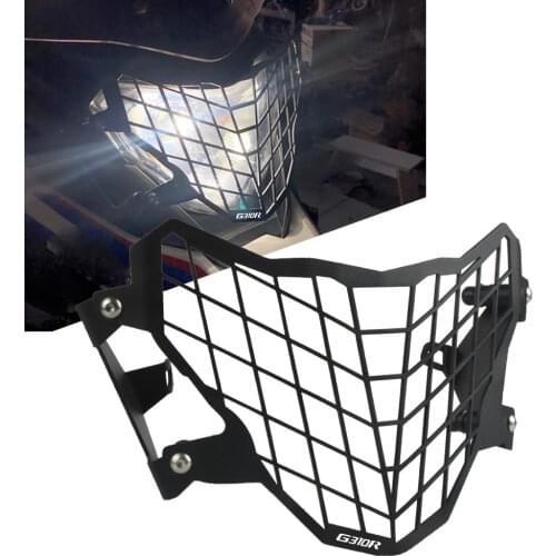 Motorcycle Headlight Head Light Guard Protector Cover Protection Grille G 310R 310 R 2021 For BMW G310R 2017-2021 2018 2019 2020