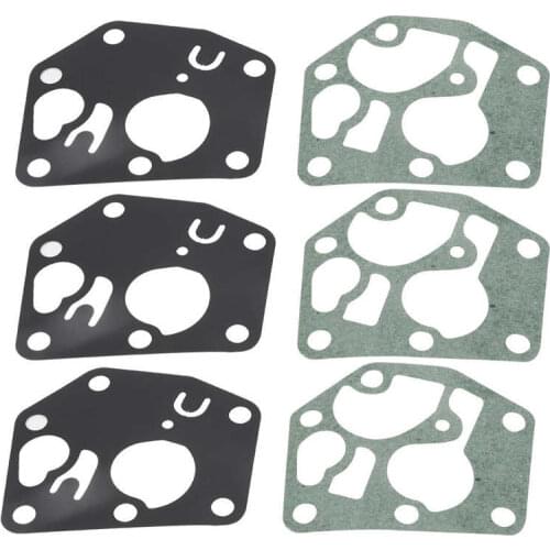 3 X Briggs and Stratton Carburettor Diaphragm / Gasket 795083 495770
