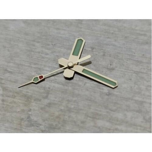 Flat top diving watch luminous needle 12.5mm SBDX001 SBDC001 SKX007 SRP777 adapted to Seiko NH35A