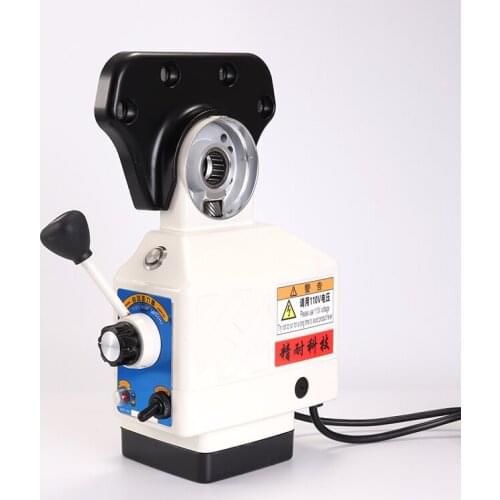 Fully Automatic Universal Handle Knife Feeder Milling Machine Processing Accessories Milling Machine Milling Knife Milling 110V