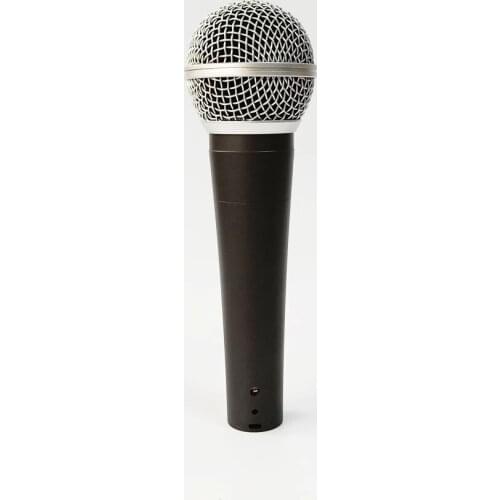 Dropshipping Microphones Classic Traditional Handheld Mic Wired Karaoke Singing sm58lc sm58 Dynamic Microphone