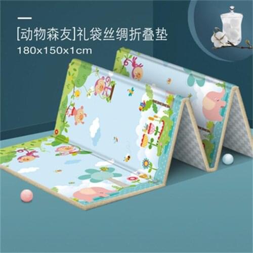 On Sale Fold Baby Play Mat LDPE Puzzle Mat Educational Children Carpet in the Nursery Climbing Pad Kid Rug Activitys Game Toy