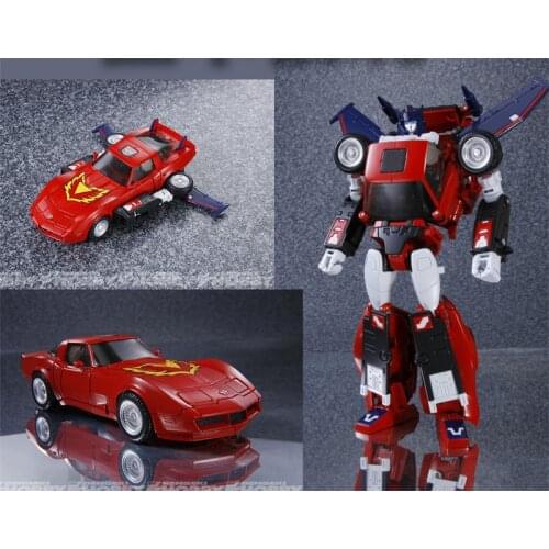 Transformation KO MP-26 Tire Repainting Autobots CAR Metal Part Action Figure Deformation Robot Kids Gift Toys