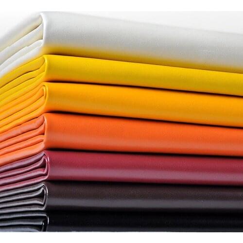 DIY Car Sofa Bags Home Decoration Synthetic Leather Fabric Napa Leatherette Fabrics Artificial Faux Leather PU Leather 100*138cm