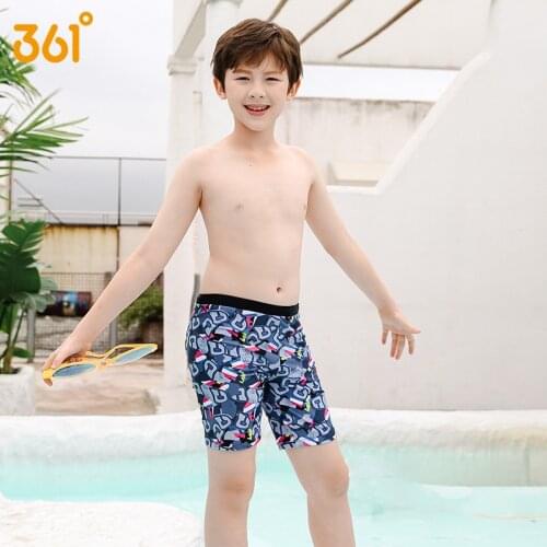 Boys Swim Shorts Quick Dry Swimming Beach Pants Swim Trunks Waterproof Swimsuit Swiming Shorts Swimwear Boys Kids Bathing Suit