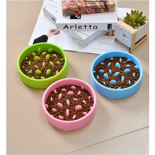 Mixing Food Bowl Cat Bowl Dog Pet Bowl Pet Slow Food Bowl Dog Accessories Dog Bowl Dog Supplies Dog Food Bowl Pet Supplies