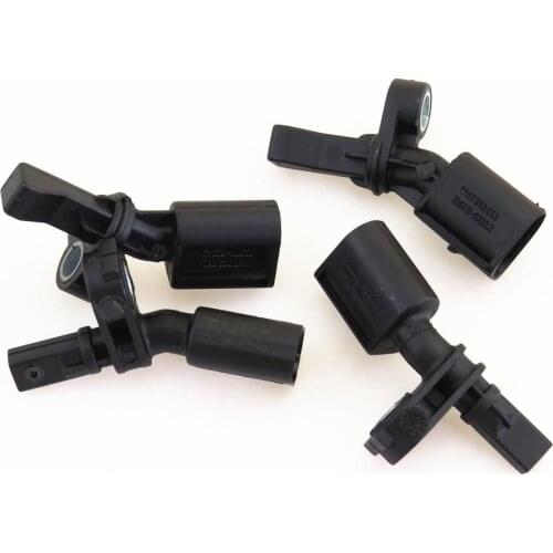 1 Set Neue 4WD Auto Reifen Fornt Hinten Links Rechts ABS Speed Sensor For Polo 9N 6R 6C A2 WHT 003 860 WHT 003 862 WHT003863