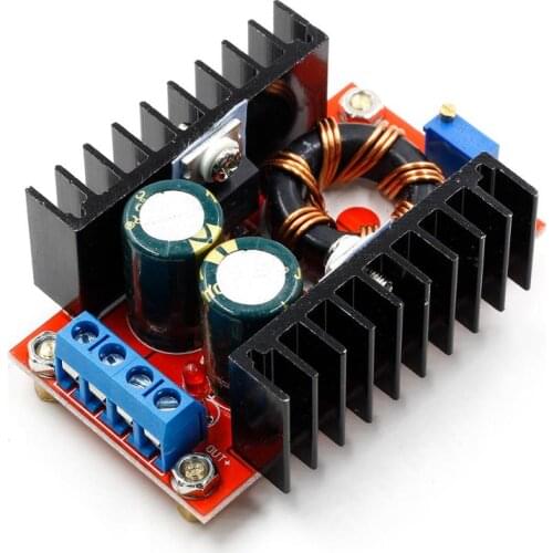 1pcs 150W Boost Converter DC-DC 10-32V to 12-35V Power Supply Voltage Regulator Step Up Voltage Charger Module Adjustable Volt