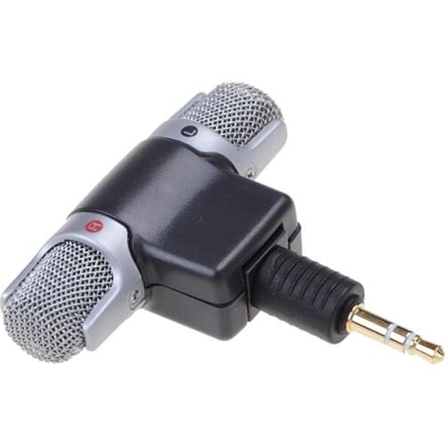 3-pole Plug 4-pole Plug Computer Microphone, Recorder, Interview Machine, Mobile Phone Mini Microphone 3.5mm