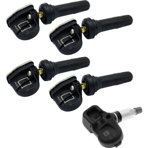 4Pcs TPMS 433Mhz for Ford PX MKII Ranger / Everest / Mondeo & 1PCS TPMS for Toyota Camry Corolla Lexus CT ES Gx LS Nx RC