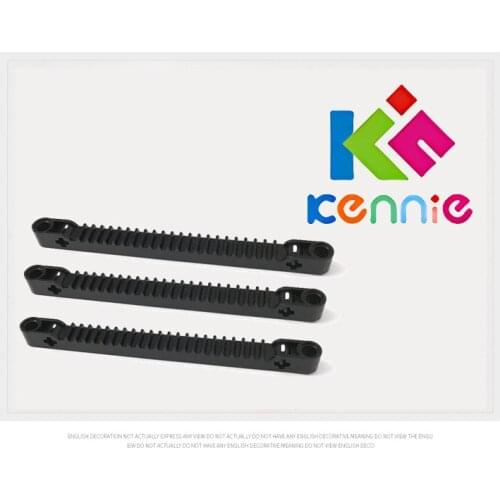 5/10/20pcs/lot Kennie DIY MOC Building Blocks Technology Parts and Accessories 1x13 Shaft Pins Gear Holder Black 1827262