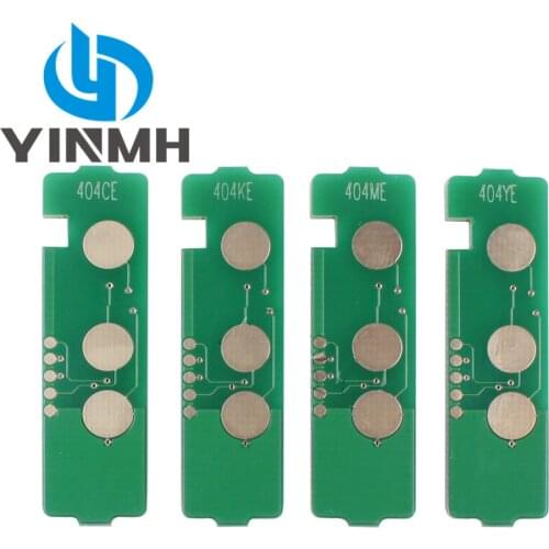 5pcs Imaging Unit Chip for Samsung CLT- 404 C404S K404S M404S Y404S Xpress SL-C430 C430W C480 C480W Toner Cartridge Reset Chips