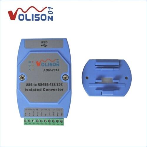 ADM-2813 Industrial USB to RS485 / 422 / 232 / TTL USB to 485 232 photoelectric isolation ft232 rail